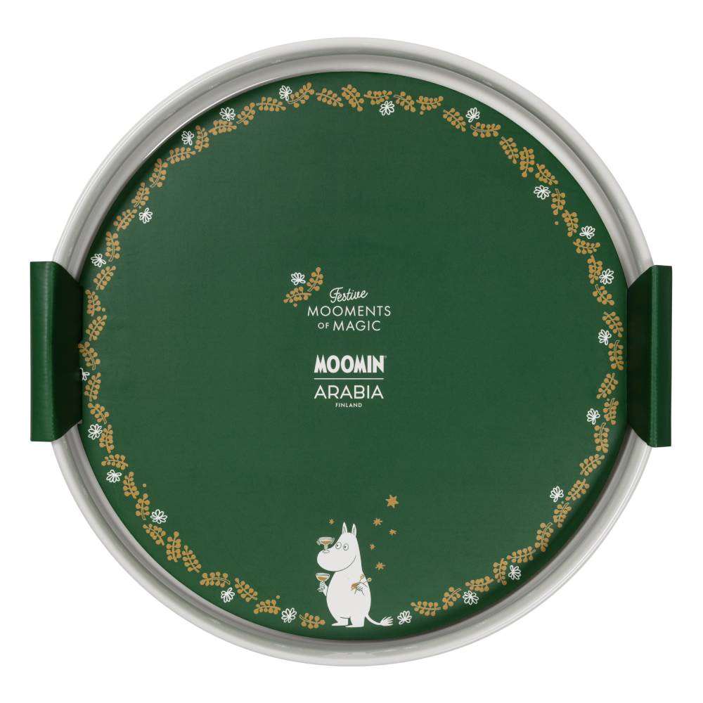 Moomin Gift Of Love Pie Dish 28cm - The Official Moomin Shop