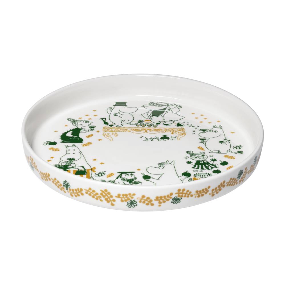 Moomin Gift Of Love Pie Dish 28cm - The Official Moomin Shop