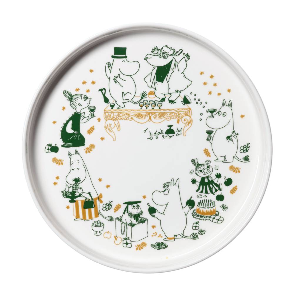 Moomin Gift Of Love Pie Dish 28cm - The Official Moomin Shop