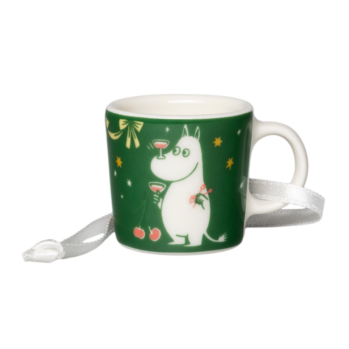 Moomin Gift Of Love Mini Mug Green - The Official Moomin Shop