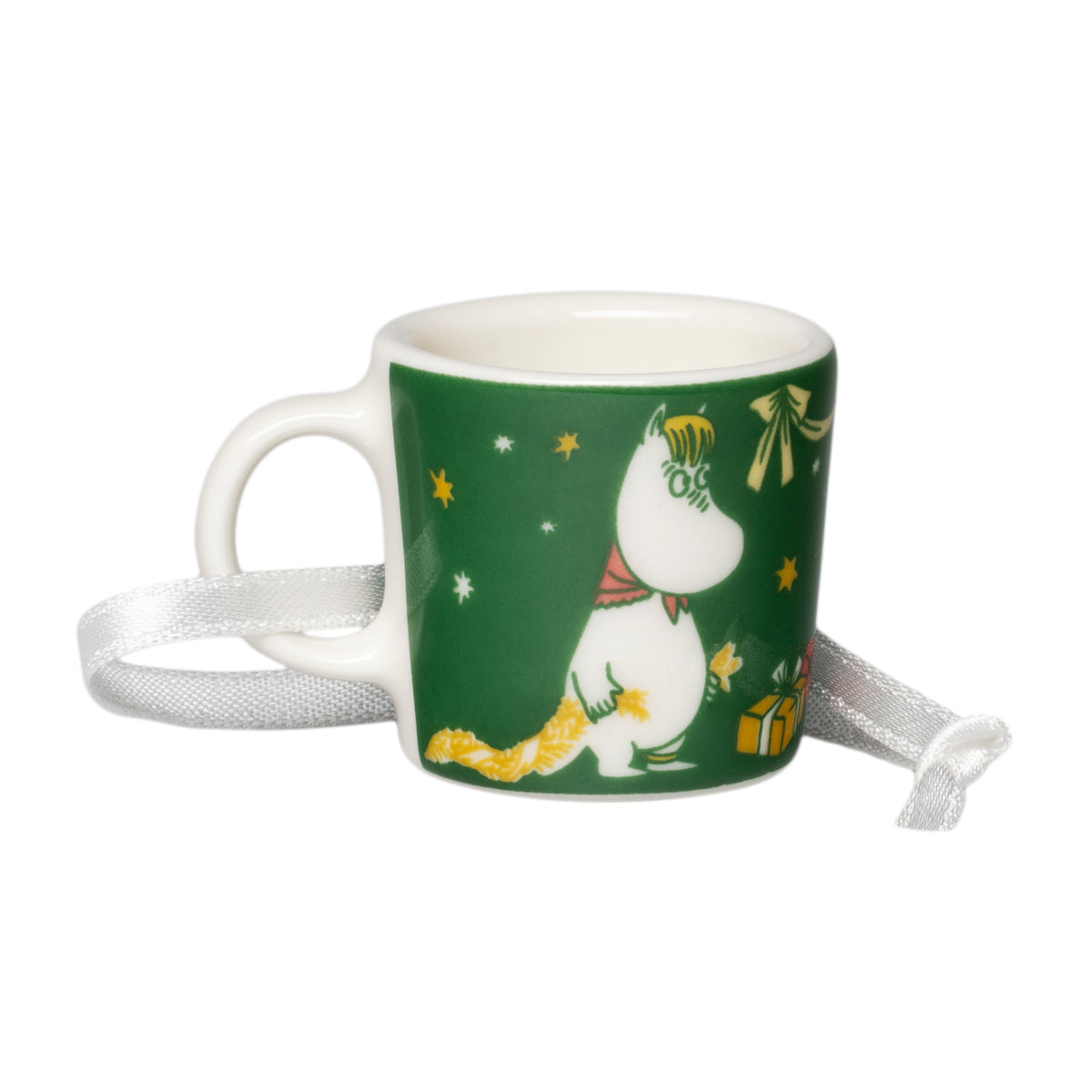 Moomin Gift Of Love Mini Mug Green - The Official Moomin Shop