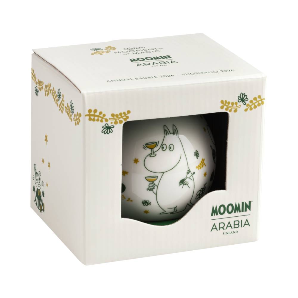 Moomin Gift Of Love Annual Bauble 2026 - The Official Moomin Shop