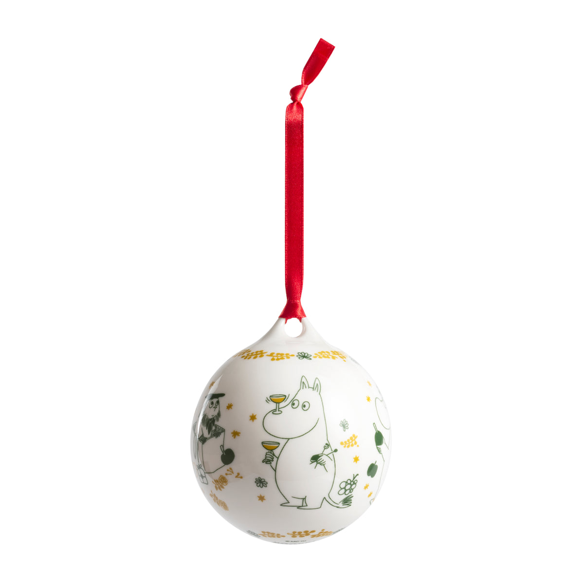 Moomin Gift Of Love Annual Bauble 2026 - The Official Moomin Shop