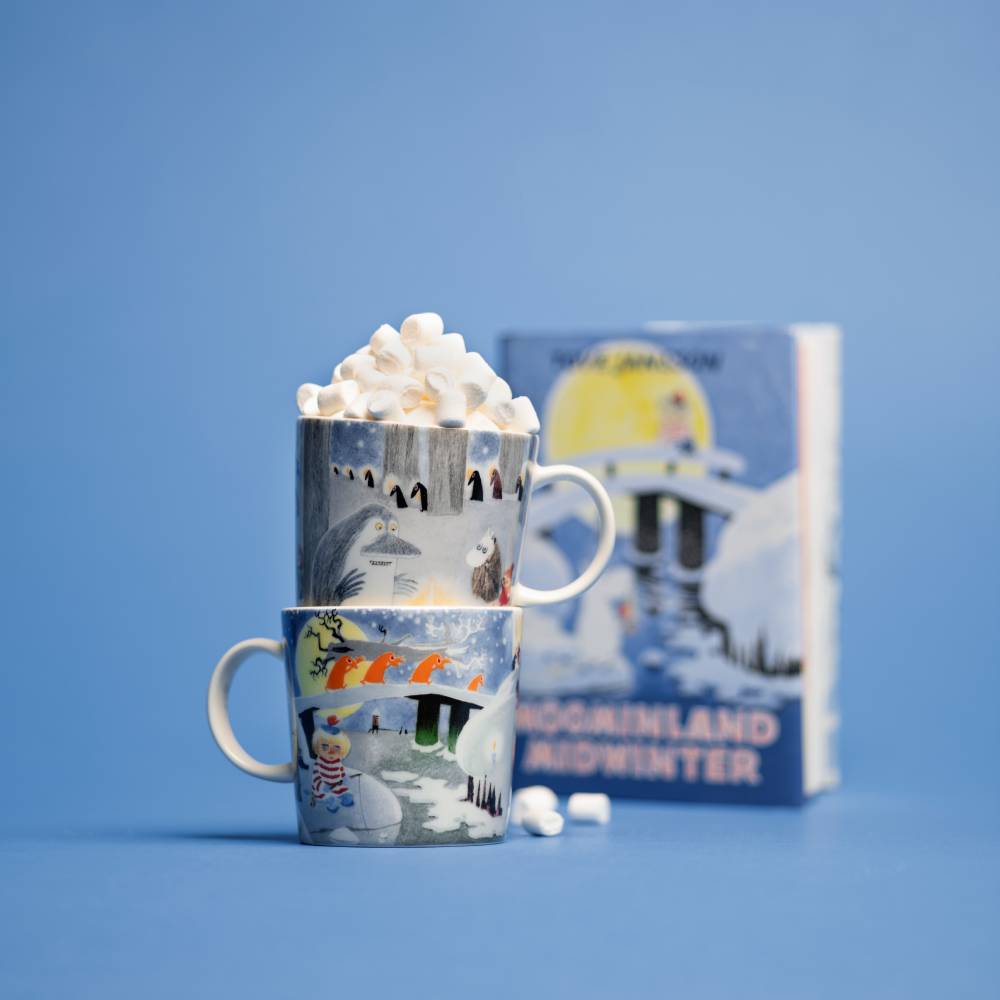 Moomin Winternight Glow Mug 0,3L - The Official Moomin Shop