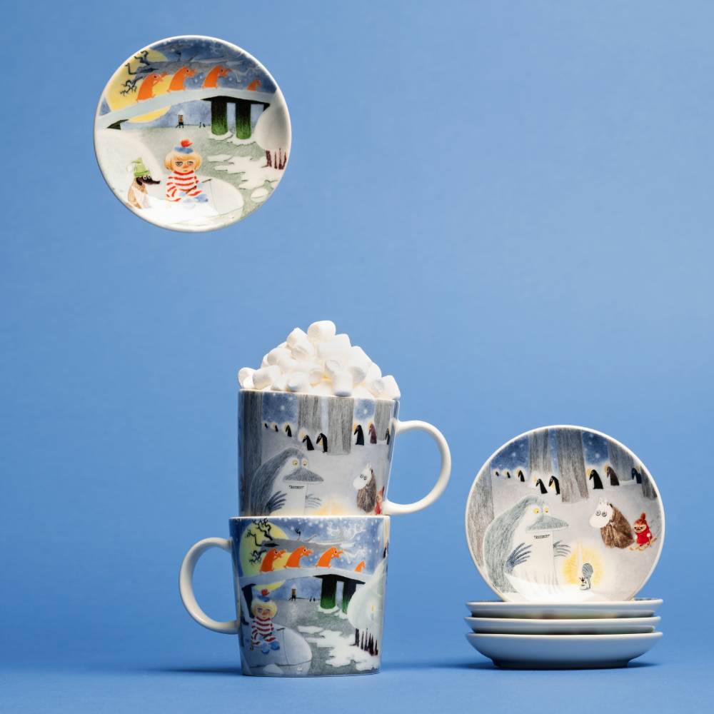Moomin Winternight Glow Mug 0,3L - The Official Moomin Shop
