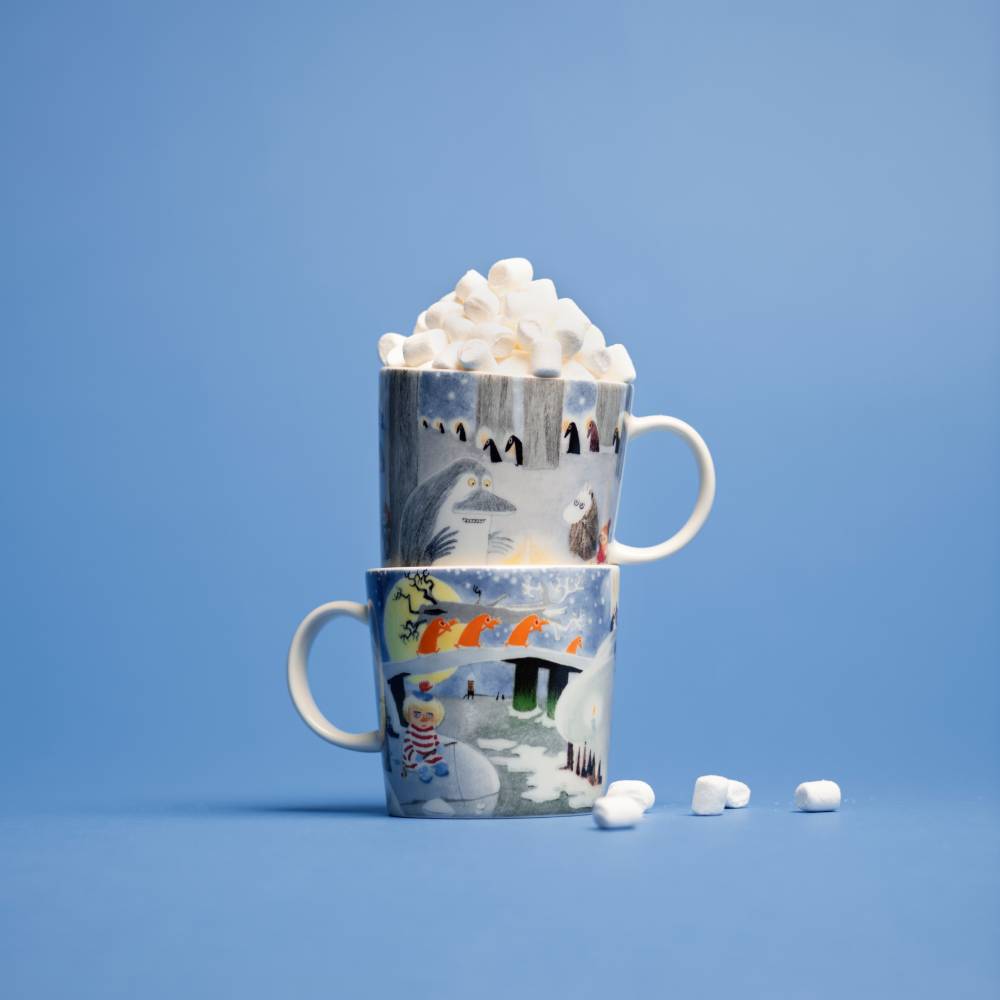 Moomin Winternight Glow Mug 0,3L - The Official Moomin Shop