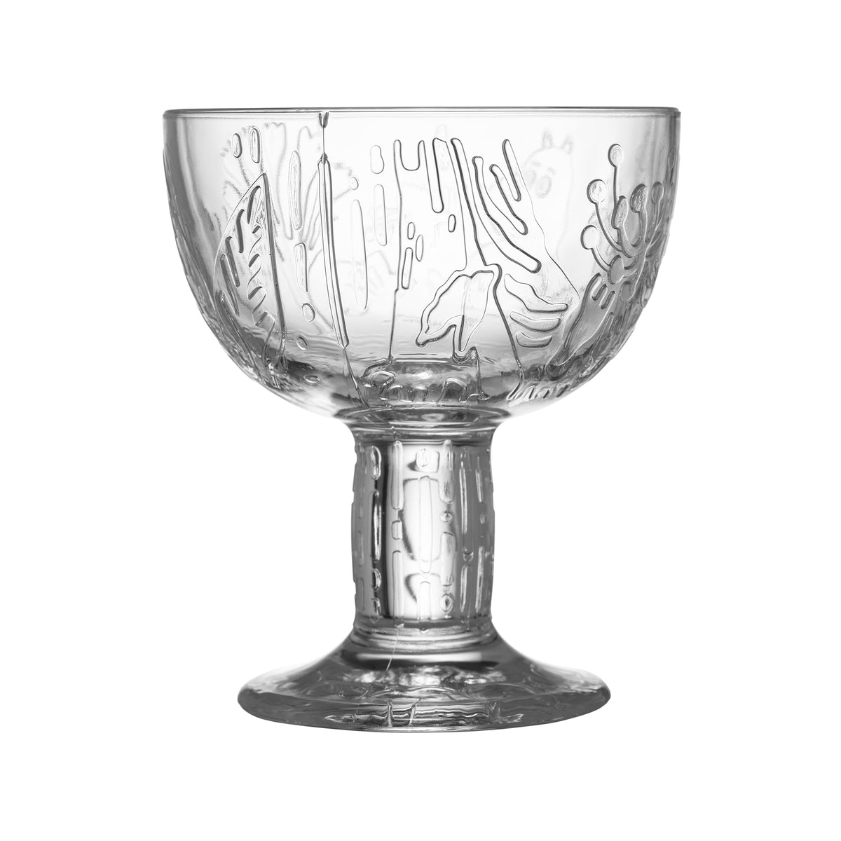 Moomin Mystical Forest Glass Serving Bowl - The Official Moomin Shop