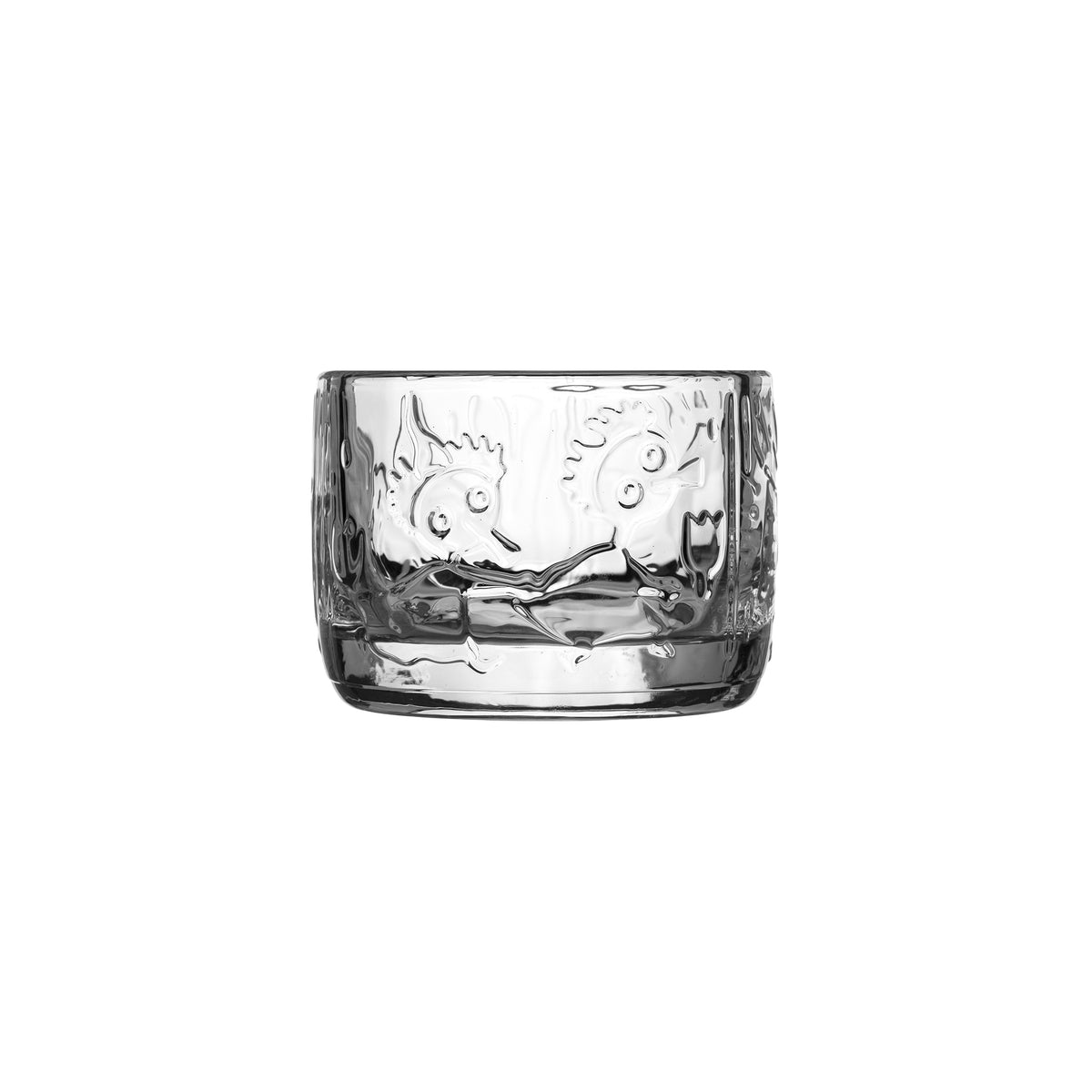 Moomin Mystical Forest Glass Candle Holder - The Official Moomin Shop