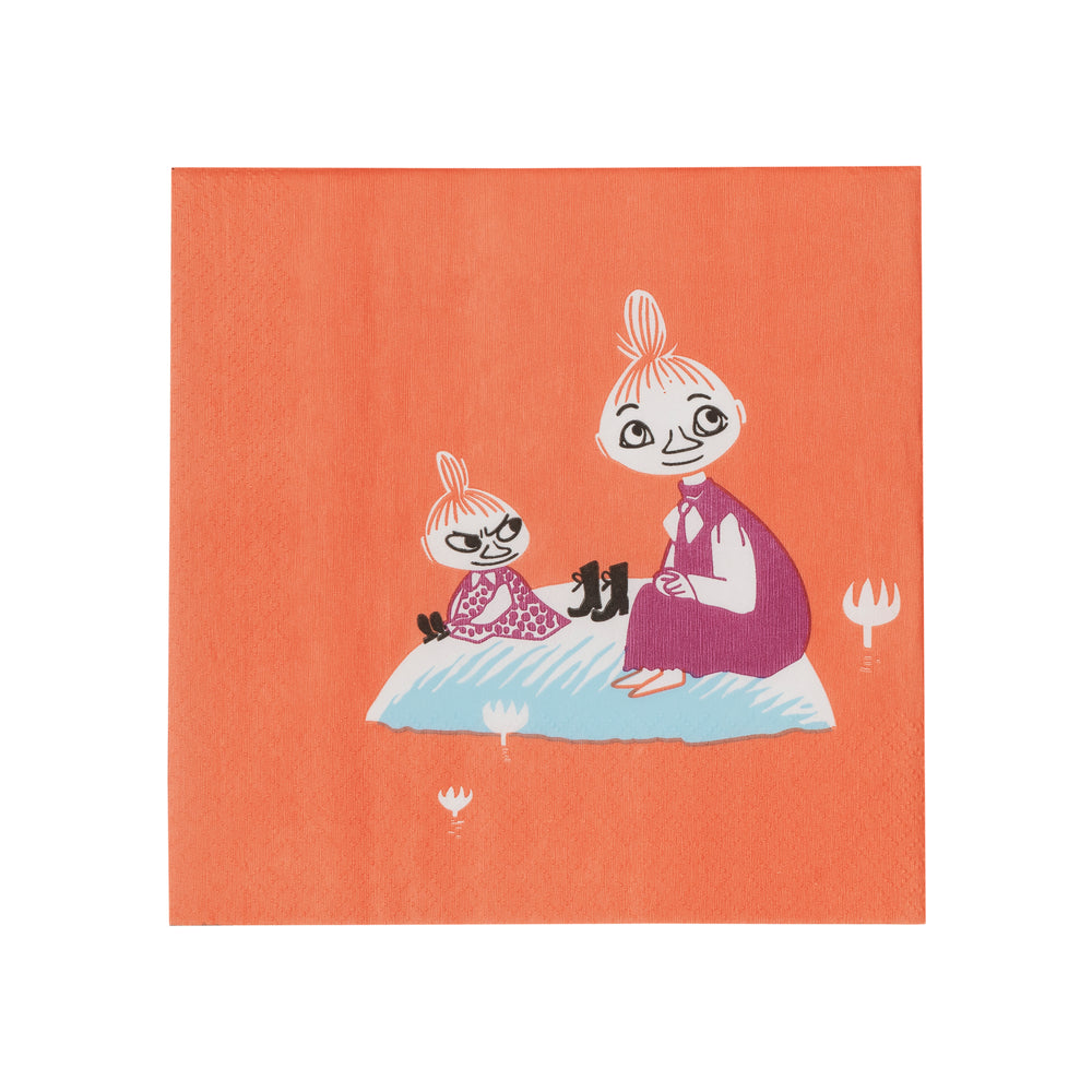 Moomin Under The Umbrella Napkin 33cm - The Official Moomin Shop