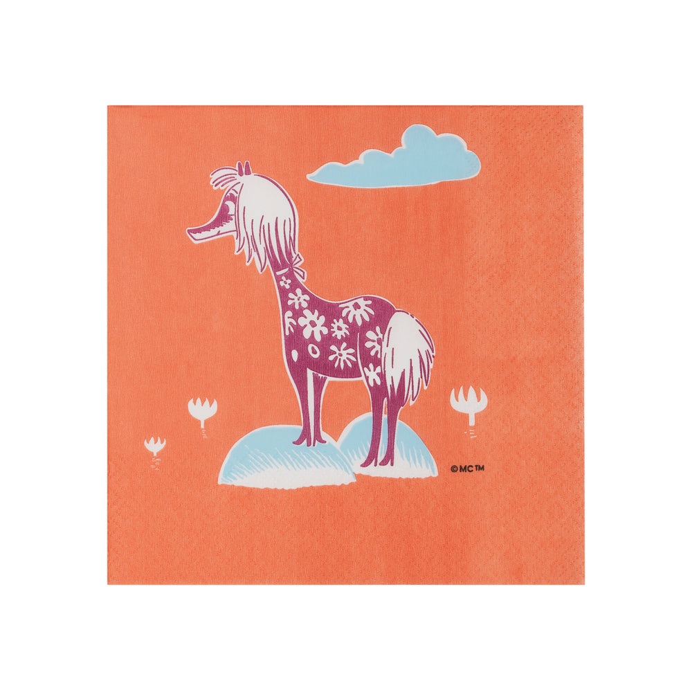 Moomin Under The Umbrella Napkin 33cm - The Official Moomin Shop
