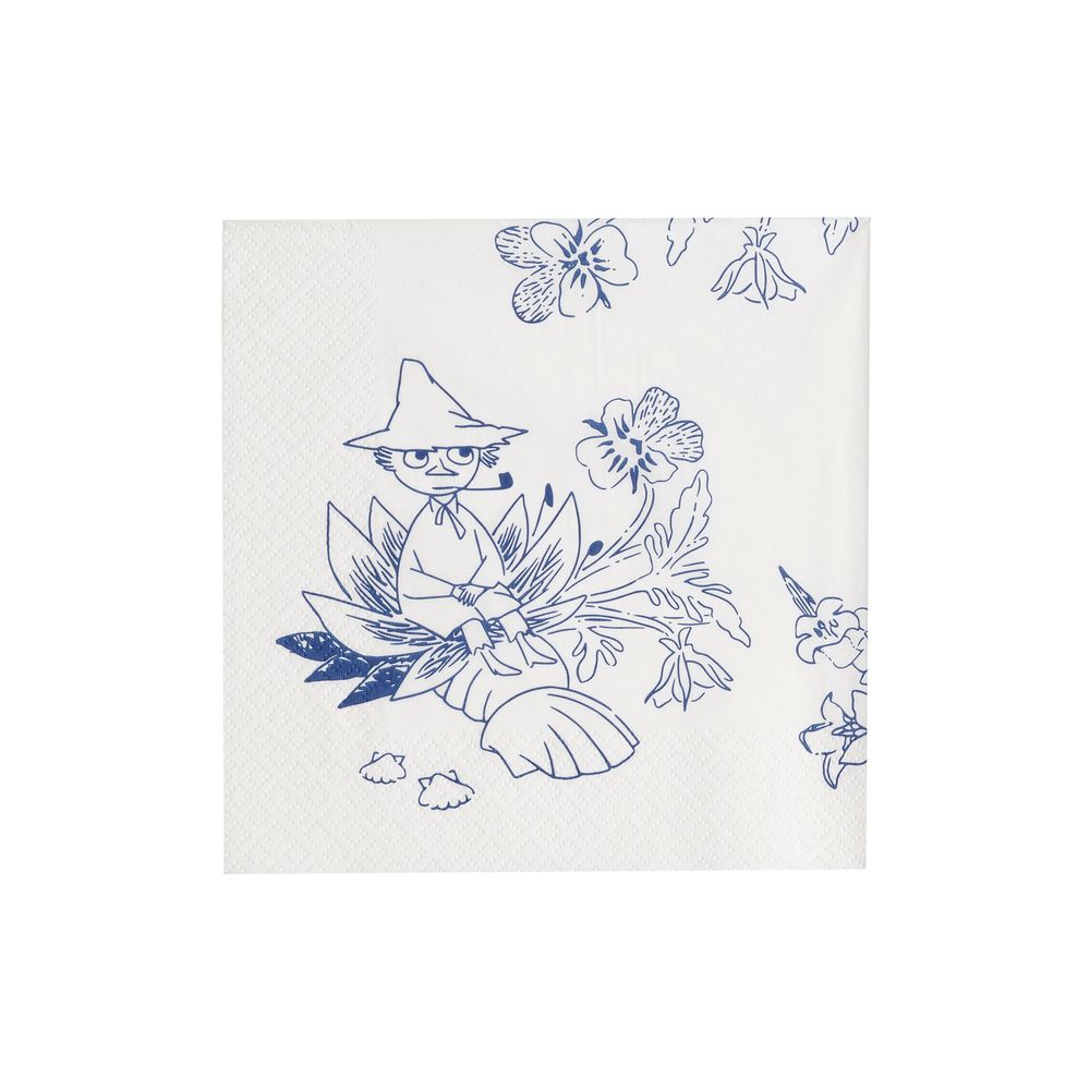 Moomin Haru Paper Napkins 33cm - The Official Moomin Shop