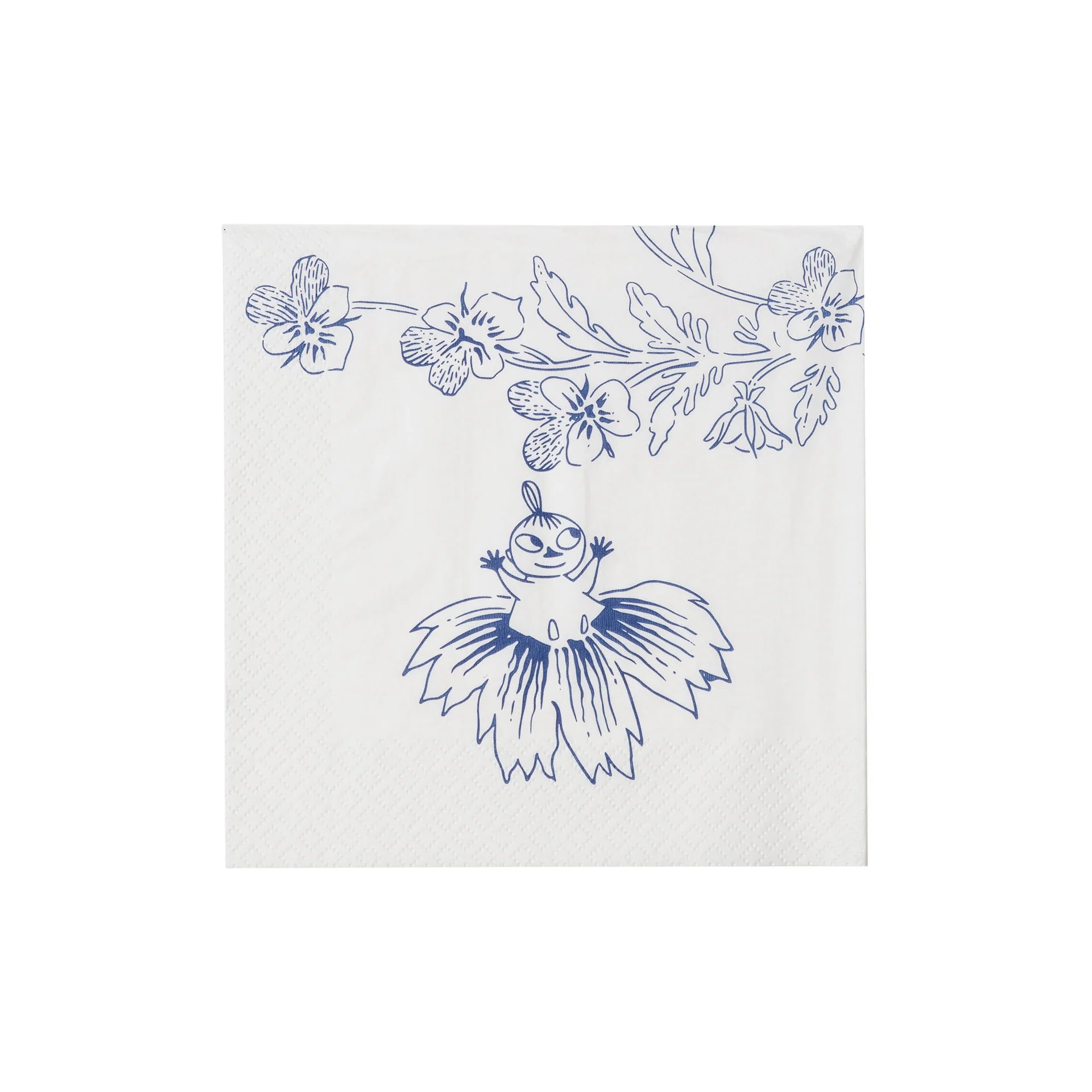 Haru Moomin Collection: Blue & White Japanese Inspired Tagged