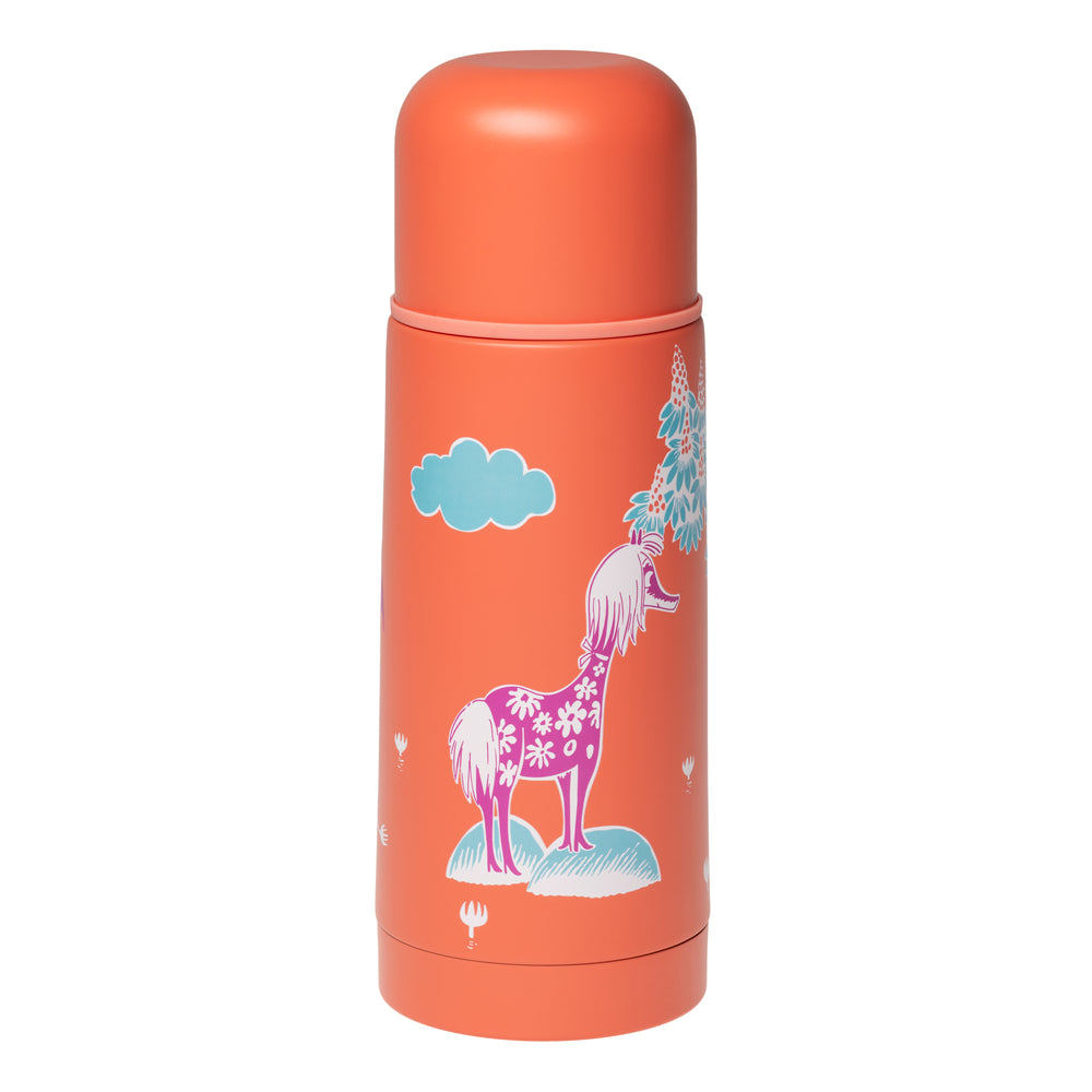 Moomin Under The Umbrella Thermal Bottle 0,35L - The Official Moomin Shop