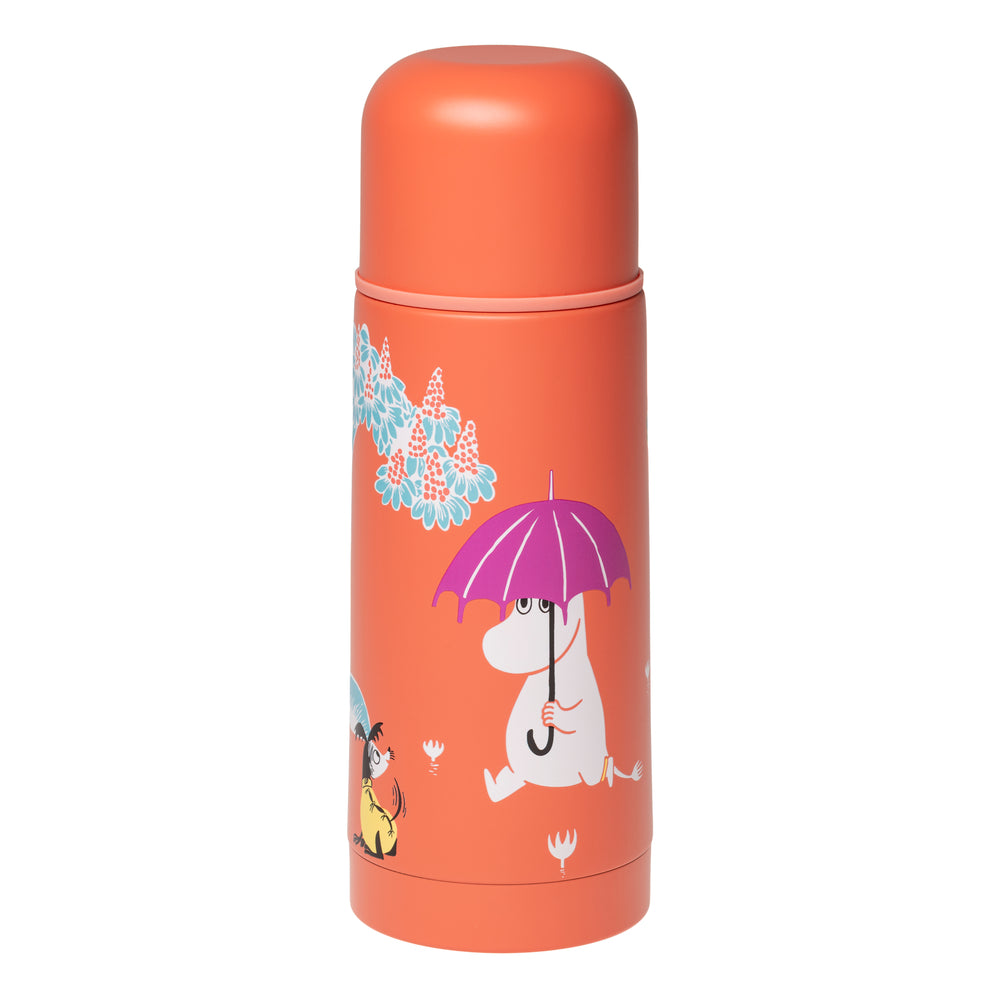 Moomin Under The Umbrella Thermal Bottle 0,35L - The Official Moomin Shop