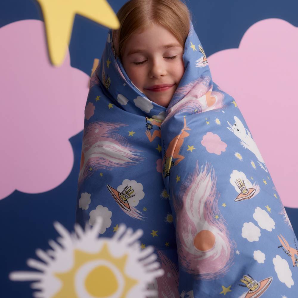 Moomin Space Adventure Bedset - The Official Moomin Shop