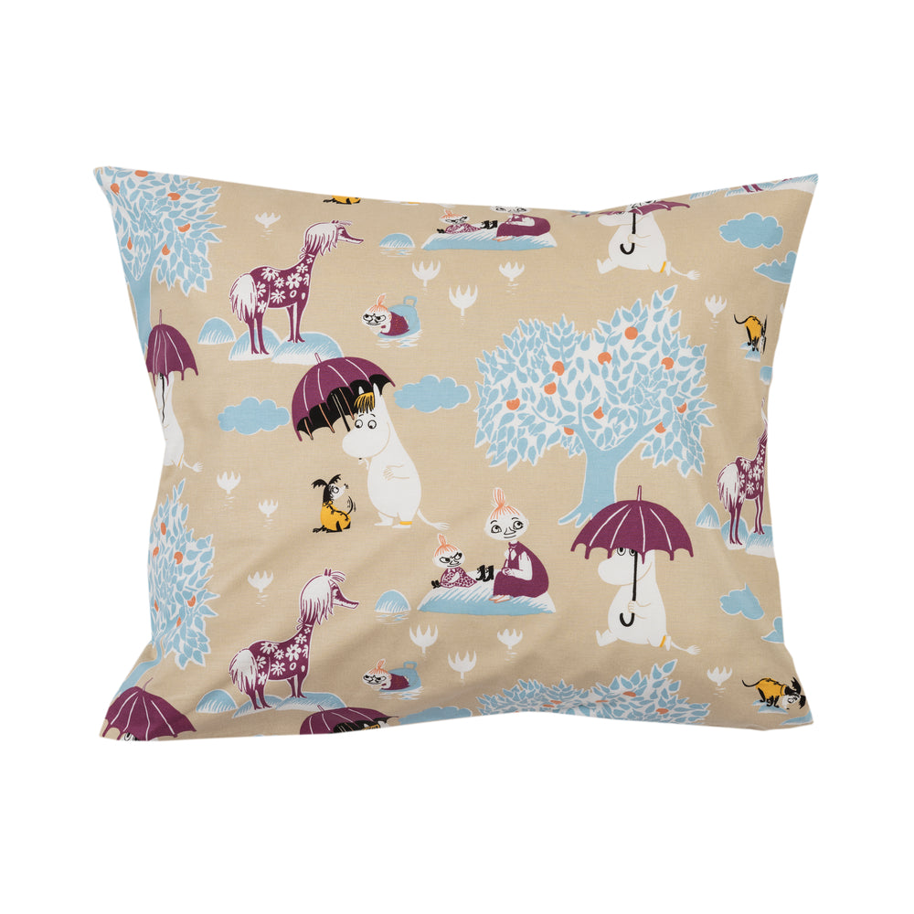 Moomin Under The Umbrella Bedset - The Official Moomin Shop