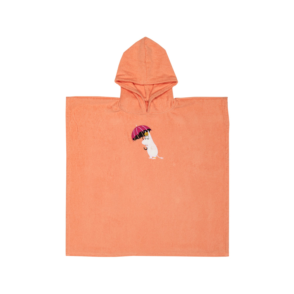 Moomin Under The Umbrella Kids Bath Poncho - The Official Moomin Shop