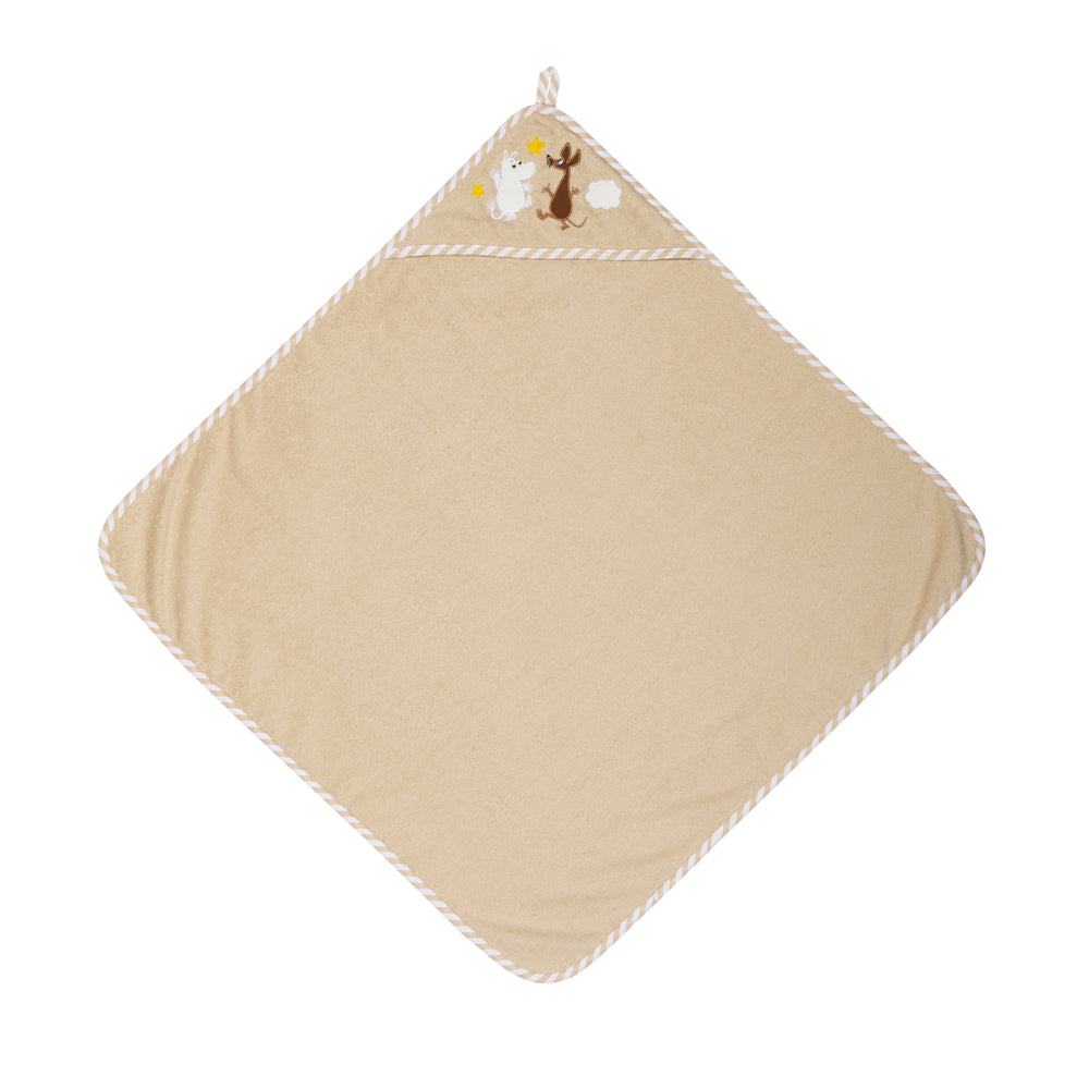 Moomin Space Adventure Baby Hooded Towel - The Official Moomin Shop