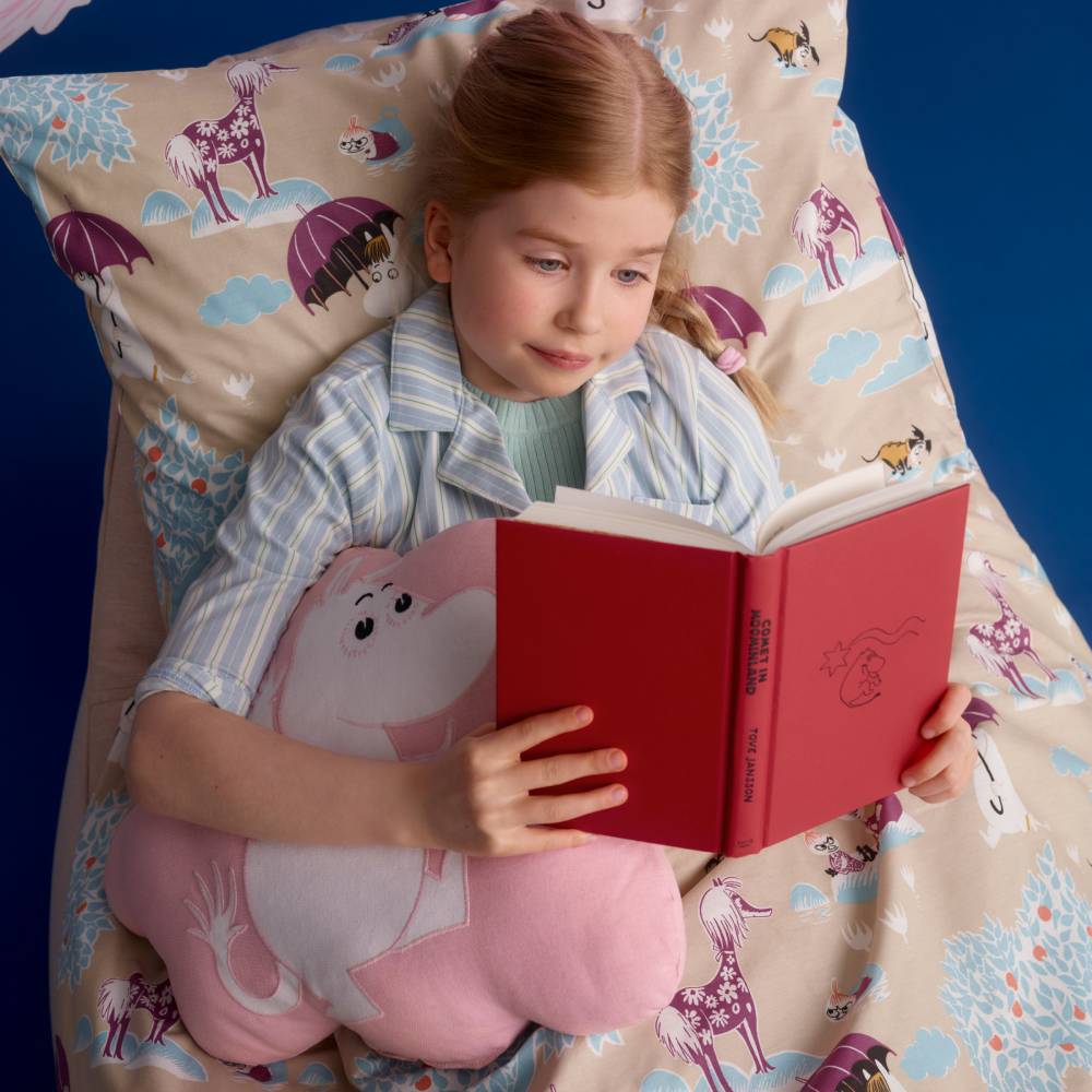 Moomin Space Adventure Cushion - The Official Moomin Shop