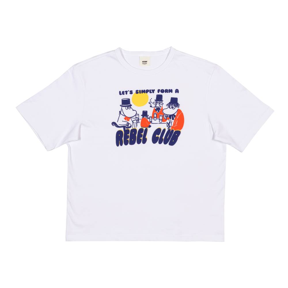 Moomin Rebel Club T-Shirt - The Official Moomin Shop