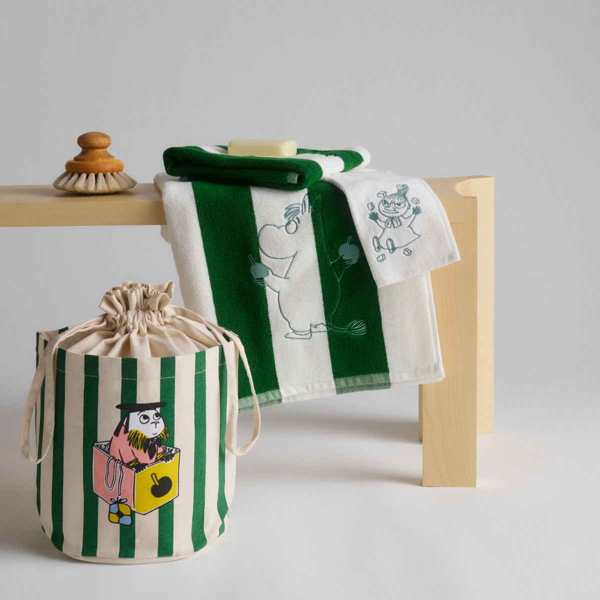 Moomin Gift Of Love Storage Basket 24cm - The Official Moomin Shop
