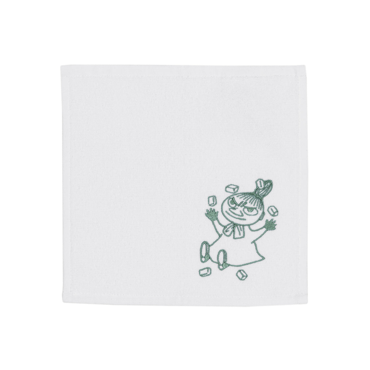 Moomin Gift Of Love Hand Towel 25x25cm - The Official Moomin Shop