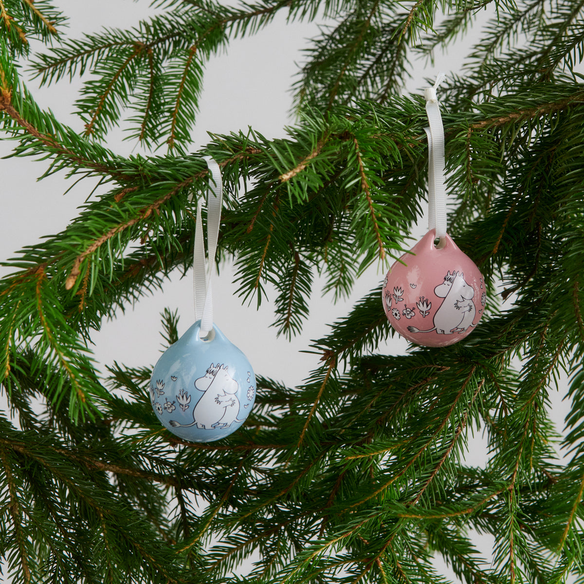 Moomin Love Bauble 2set - The Official Moomin Shop