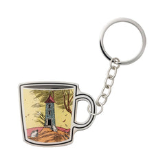 ビンテージ　moomin　金属　ムーミン　北欧　インテリア　工芸品　A2965 1086929_Moomin_keychain_Moomin