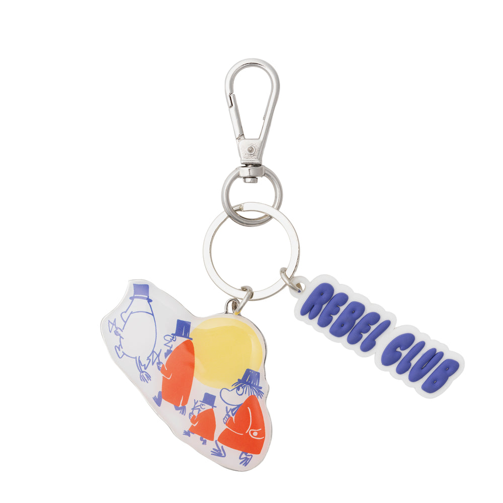 Moomin Rebel Club Keychain - The Official Moomin Shop