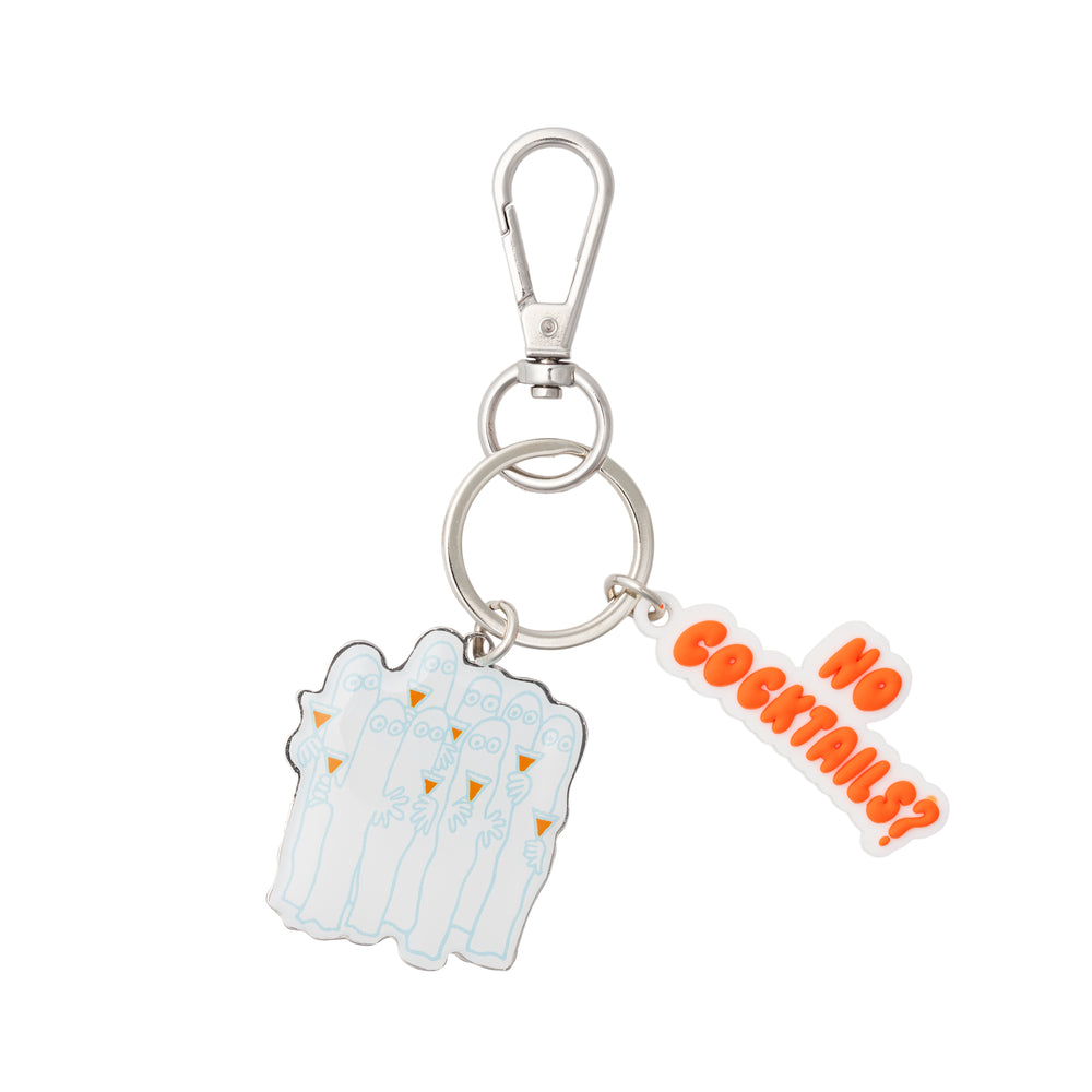 Moomin Party Queue Keychain