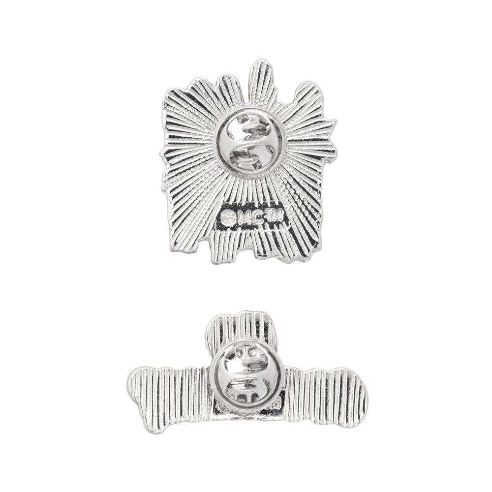 Moomin Party Queue Pin Badge 2pc - The Official Moomin Shop