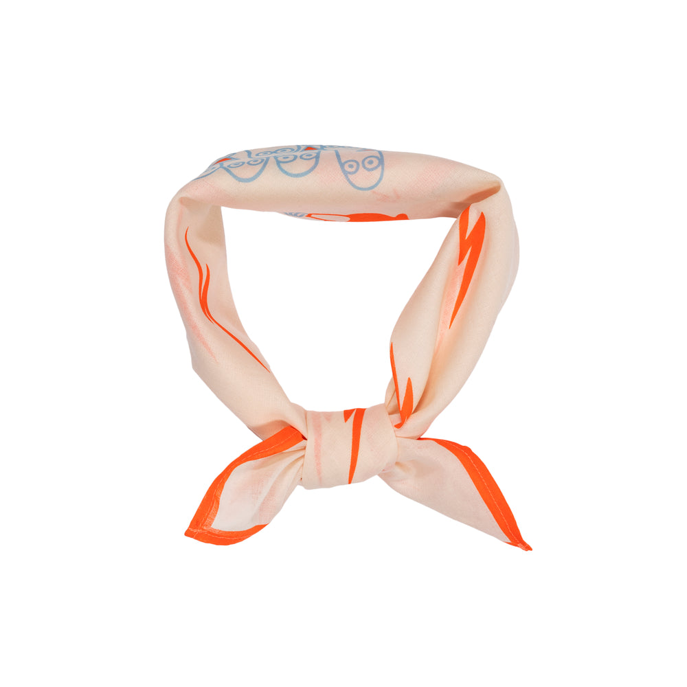 Moomin Party Queue Scarf