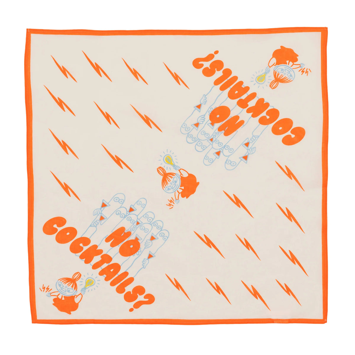 Moomin Party Queue Scarf