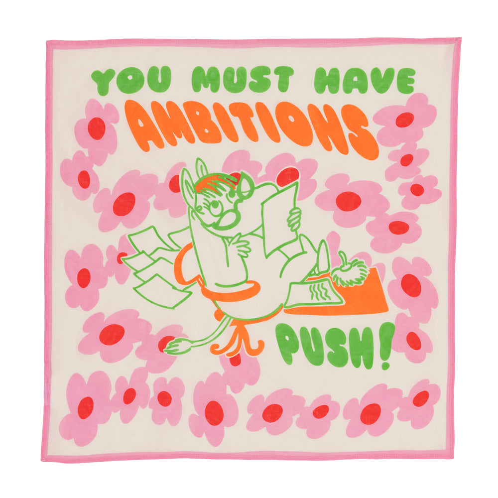 Moomin Boss Lady Scarf - The Official Moomin Shop