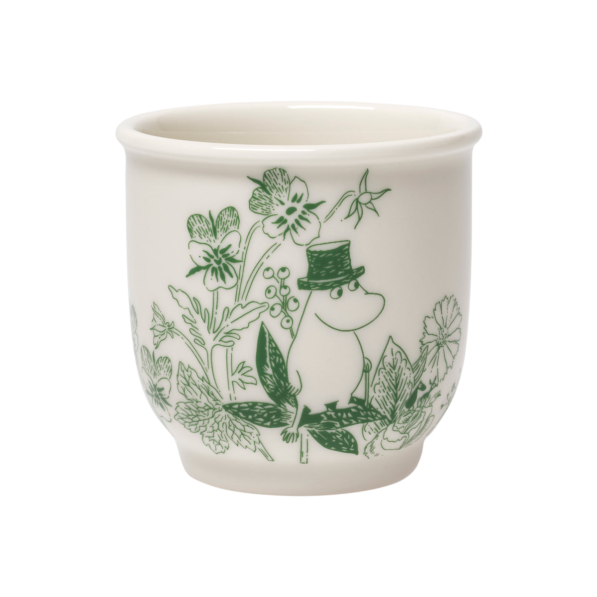 Moomin Haru Tea Mug 26cl Green - The Official Moomin Shop