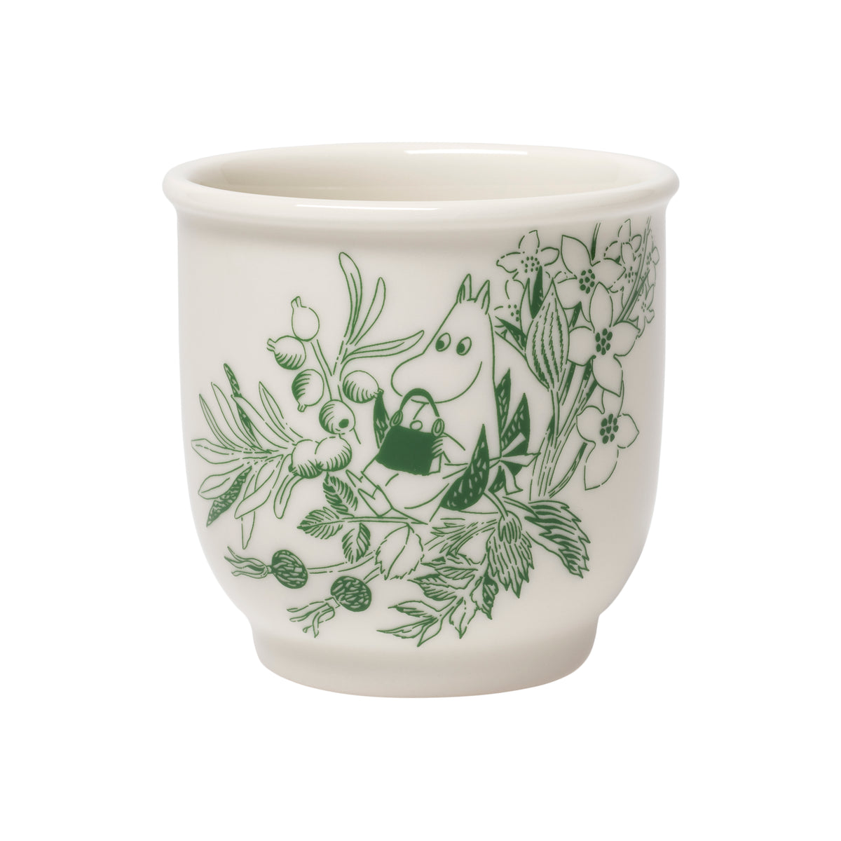 Moomin Haru Tea Mug 26cl Green - The Official Moomin Shop