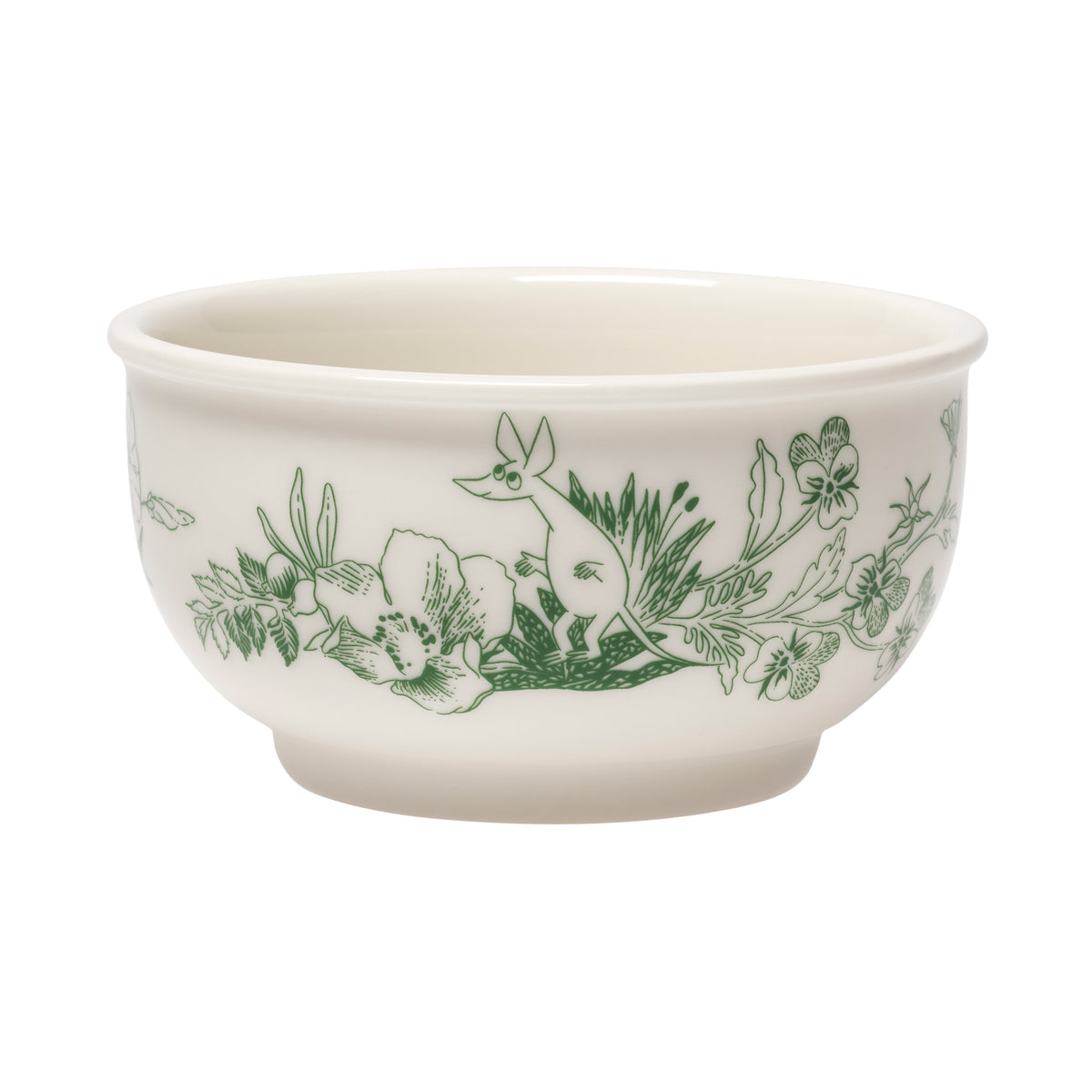 Moomin Haru Bowl 12cm Green - The Official Moomin Shop
