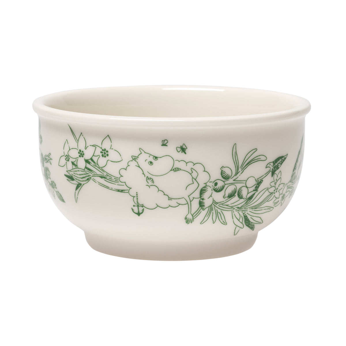 Moomin Haru Bowl 12cm Green - The Official Moomin Shop