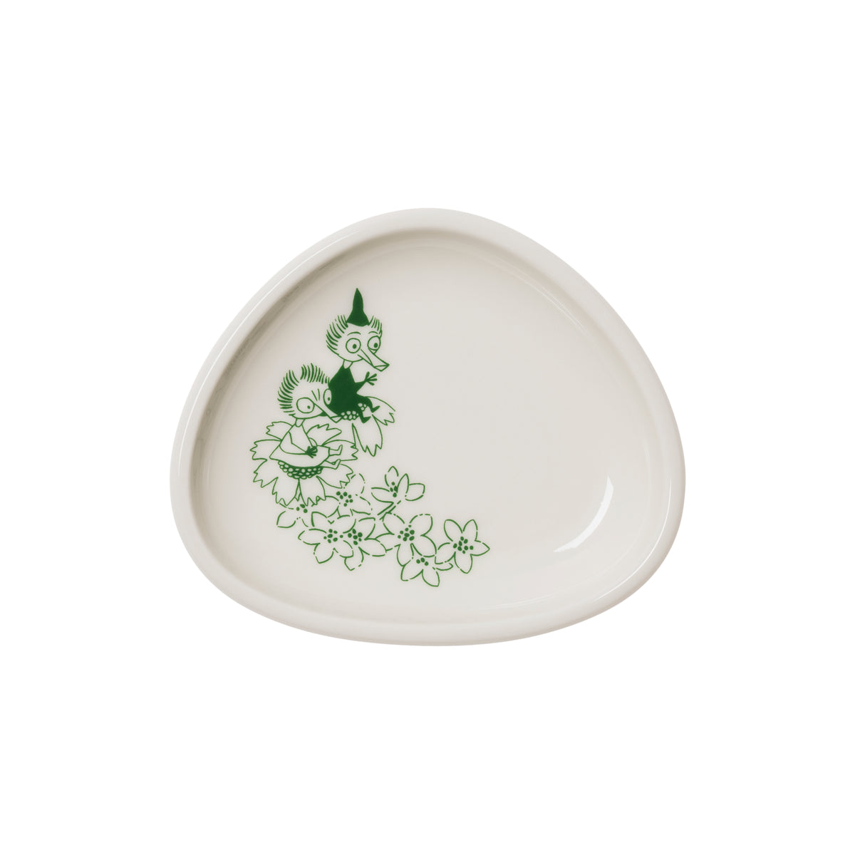 Moomin Haru Dipping Bowl 10cm Green - The Official Moomin Shop