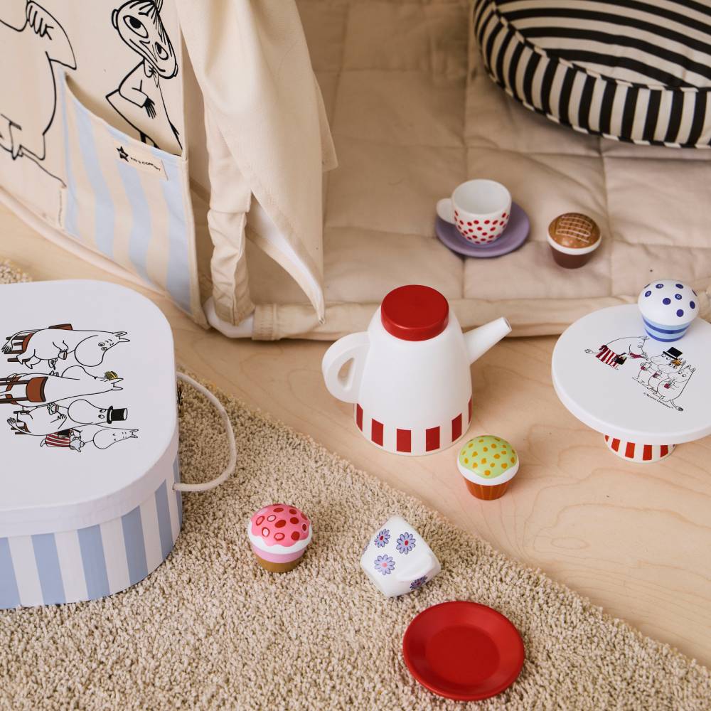 Moomin Coffee Set Suitcase - The Official Moomin Shop