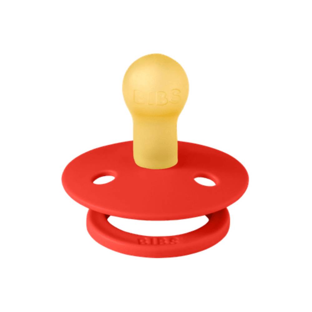 Moomin Dancing Pacifier 2-pack Pink/red - The Official Moomin Shop