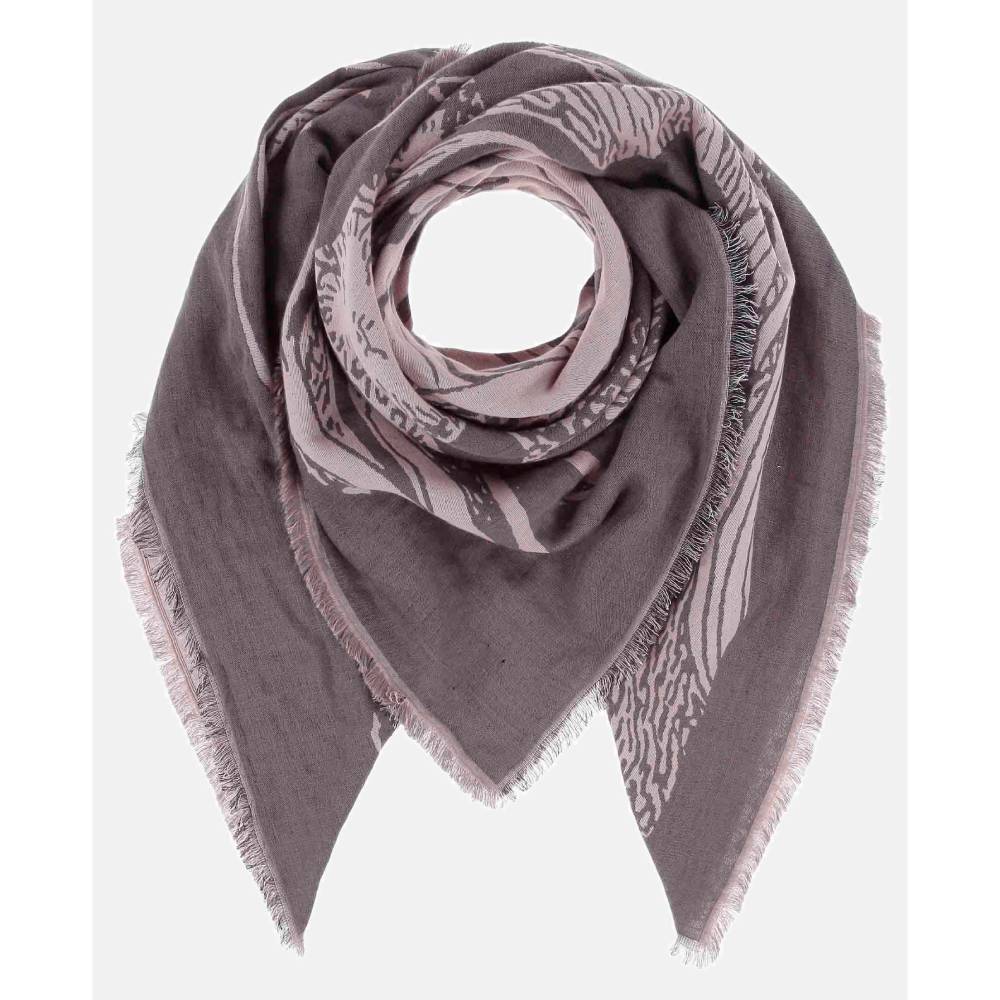 Moomin Midsummer Madness Scarf Rosa - The Official Moomin Shop