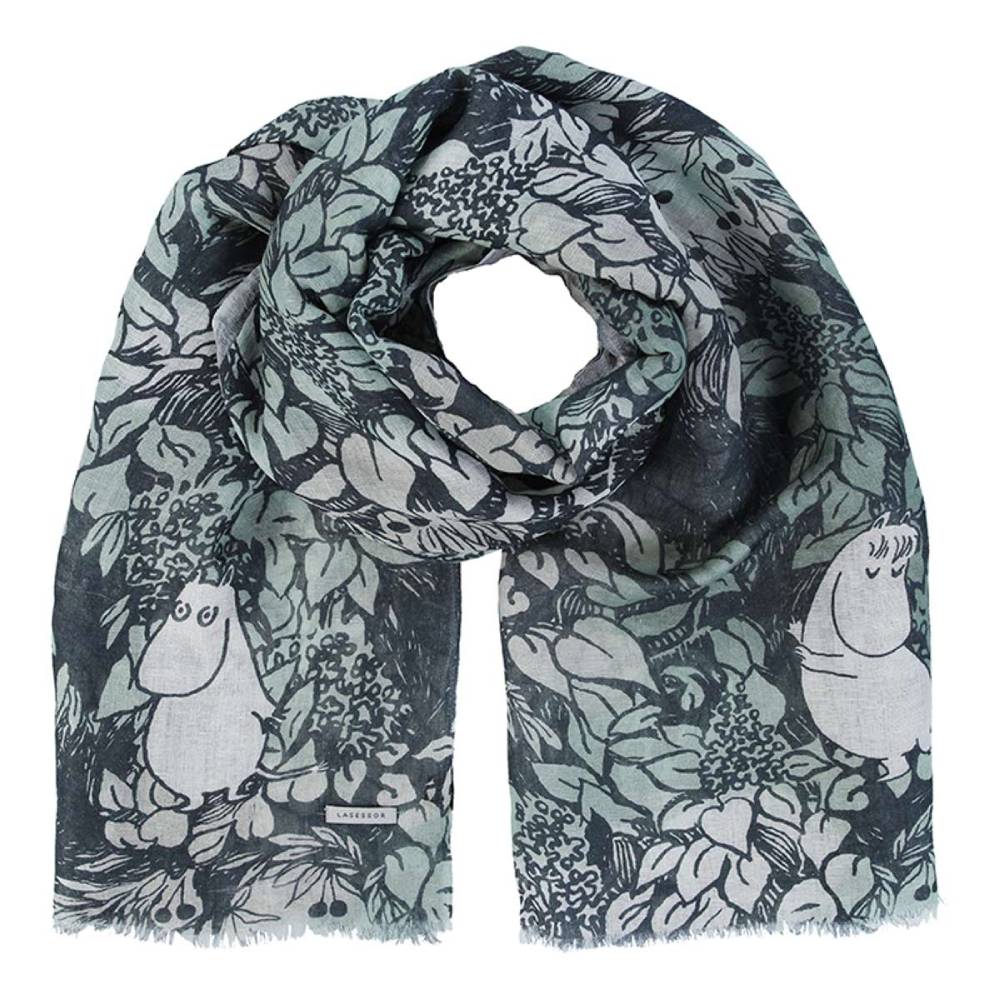 Moomin Hobgoblin's Hat Scarf Lightgreen - The Official Moomin Shop