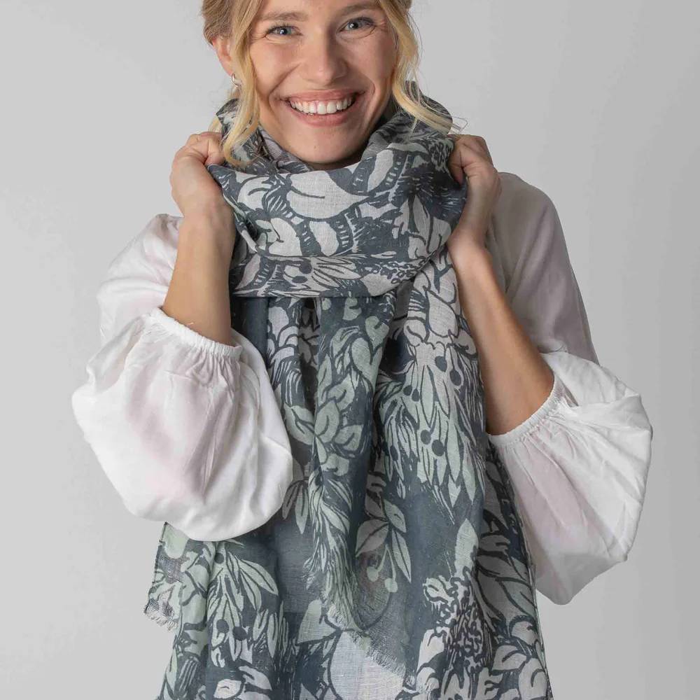 Moomin Hobgoblin's Hat Scarf Lightgreen - The Official Moomin Shop