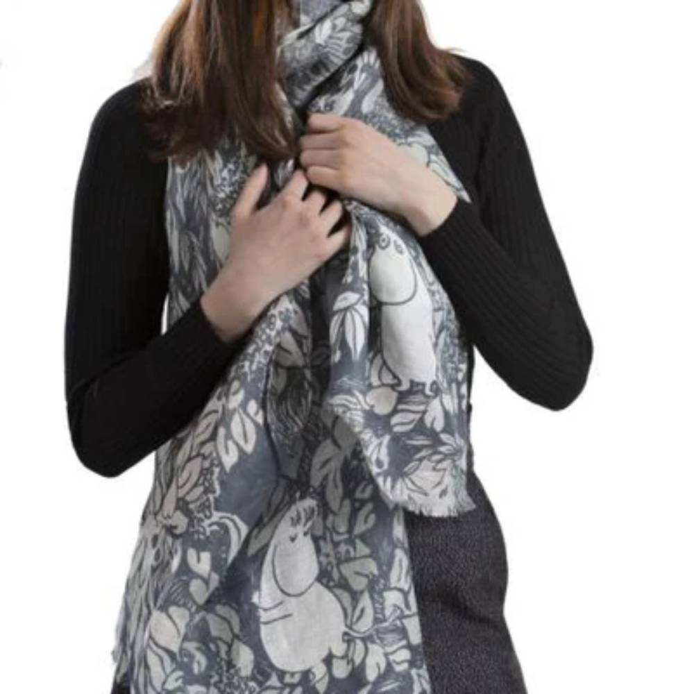 Moomin Hobgoblin's Hat Scarf Lightgreen - The Official Moomin Shop