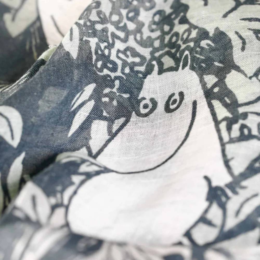 Moomin Hobgoblin's Hat Scarf Lightgreen - The Official Moomin Shop
