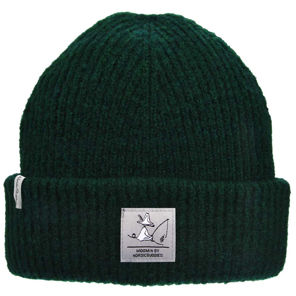 Snufkin Winter Hat Beanie - Nordicbuddies - The Official Moomin Shop