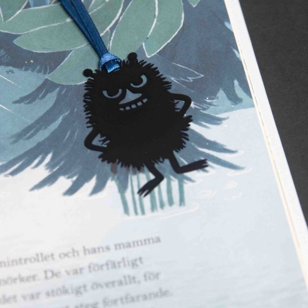Stinky Bookmark Black - The Official Moomin Shop