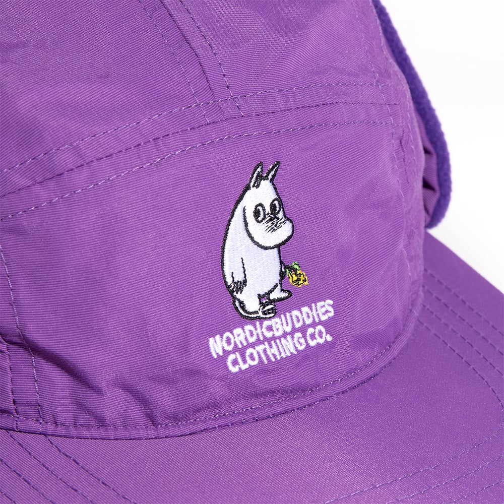 Moomintroll Winter Cap Violet - Nordicbuddies - The Official Moomin Shop