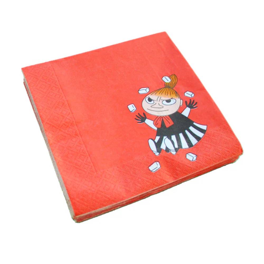 Little My Napkins Red - Opto Design - The Official Moomin Shop